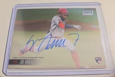 2021 Stadium Club Chrome Autographs Jo Adell #SCCBA-JAD card