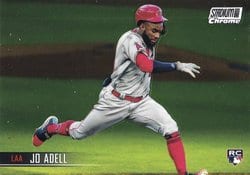 2021 Stadium Club Chrome Base Set Jo Adell #231 card