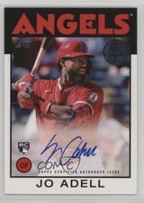 2021 Topps 1986 Topps Baseball Autographs Jo Adell #86A-JAD card