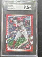 2021 Topps Jo Adell Red #43 card