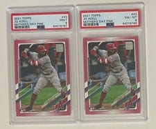 2021 Topps Jo Adell #43 card