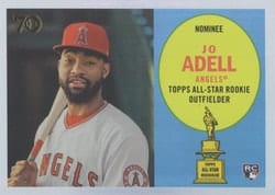 2021 Topps All-Star Rookie Cup Base Set Jo Adell #16 card