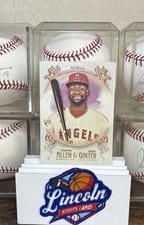 2021 Topps Allen & Ginter Jo Adell #142 card