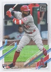 2021 Topps Base Set Jo Adell #43 card