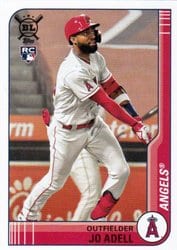 2021 Topps Big League Base Set Jo Adell #99 card