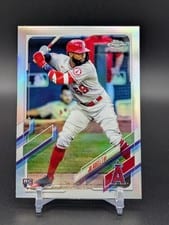2021 Topps Chrome Jo Adell #142 card