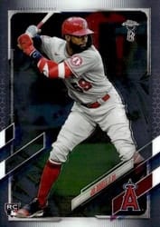 2021 Topps Chrome Ben Baller Edition Base Set Jo Adell #142 card
