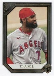 2021 Topps Gallery Base Set Jo Adell #95 card