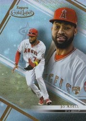 2021 Topps Gold Label Base Set Jo Adell #6 card