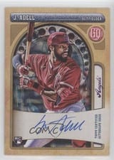 2021 Topps Gypsy Queen Autographs Jo Adell #GQA-JA card