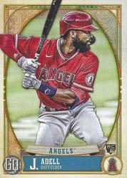 2021 Topps Gypsy Queen Base Set Jo Adell #261 card