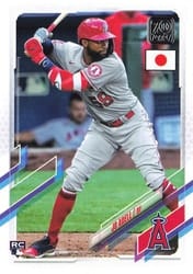 2021 Topps Japan Edition Base Set Jo Adell #76 card