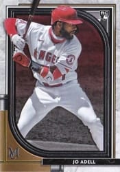 2021 Topps Museum Collection Base Set Jo Adell #81 card