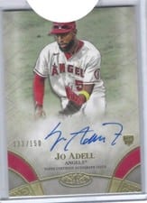2021 Topps Tier One Break Out Autographs Jo Adell #BOA-JA card