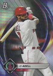 2022 Bowman Platinum Base Set Jo Adell #49 card