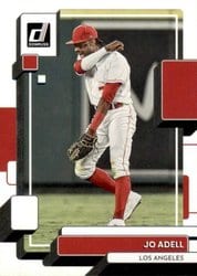 2022 Donruss Base Set Jo Adell #210 card