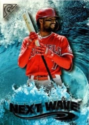 2022 Topps Gallery Next Wave Jo Adell #NW-10 card