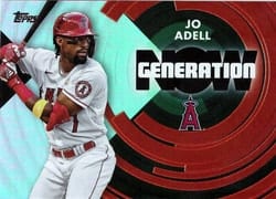 2022 Topps Generation Now Jo Adell #GN-5 card