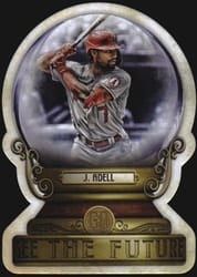 2022 Topps Gypsy Queen Crystal Gazing Jo Adell #CG-18 card