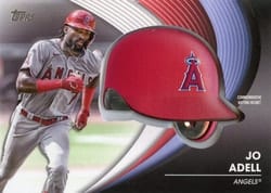 2022 Topps Update Commemorative Batting Helmets Jo Adell #BH-JA card