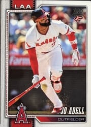 2026 Topps Base Set Jo Adell #139 card