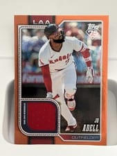 2026 Topps Real One Relics Jo Adell #139 card