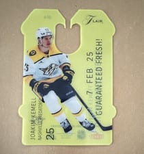 2025-26 Flair Guaranteed Fresh! Joakim Kemell #GF-6 card