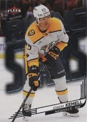 2025-26 Fleer Ultra Rising Stars Joakim Kemell #RS-24 card