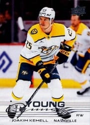 2025-26 Upper Deck Base Set Joakim Kemell #237 card