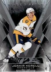 2025-26 Upper Deck Black Diamond Base Set Joakim Kemell #BDB-KE card