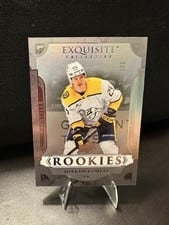 2025-26 Upper Deck Black Diamond Exquisite Rookies Joakim Kemell #R-JK card