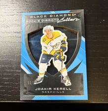 2025-26 Upper Deck Black Diamond Rookie Diamond Cutters Joakim Kemell #RDC-JK card