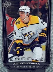 2025-26 Upper Deck Encore Joakim Kemell #E-62 card