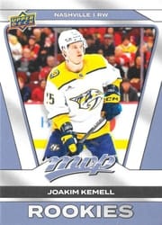 2025-26 Upper Deck MVP Base Set Joakim Kemell #238 card