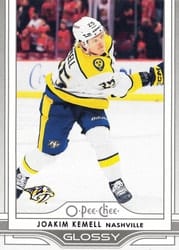 2025-26 Upper Deck O-Pee-Chee Glossy Joakim Kemell #OG-30 card