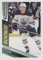 2019-20 Parkhurst Base Set Joakim Nygard #277 card