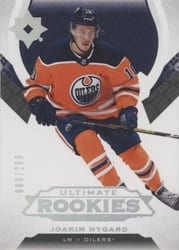 2019-20 Upper Deck Ultimate Collection Base Set Joakim Nygard #138 card