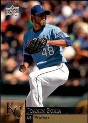 2009 Upper Deck Base Set Joakim Soria #176 card