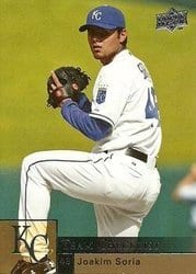 2009 Upper Deck Base Set Joakim Soria #494 card