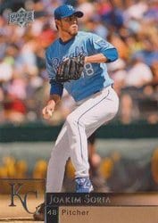 2009 Upper Deck Base Set Joakim Soria #673 card