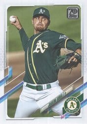 2021 Topps Base Set Joakim Soria #54 card