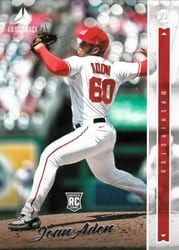 2022 Panini Chronicles Luminance Joan Adon #10 card