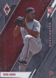 2022 Panini Chronicles Phoenix Joan Adon #19 card