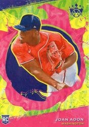 2022 Panini Diamond Kings Base Set Joan Adon #141 card