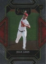 2022 Panini Select Base Set Joan Adon #205 card