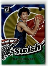 2025-26 Donruss Swish Joan Beringer #2 card