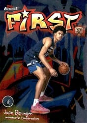 2025-26 Finest First Joan Beringer #F-17 card