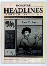 2025-26 Panini Signature Series Signature Headlines Joan Beringer #8 card