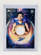 2025-26 Topps Midnight Rookie Jersey Autographs Joan Beringer #RJA-JB card