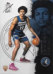 2025-26 Topps Signature Class Base Set Joan Beringer #113 card